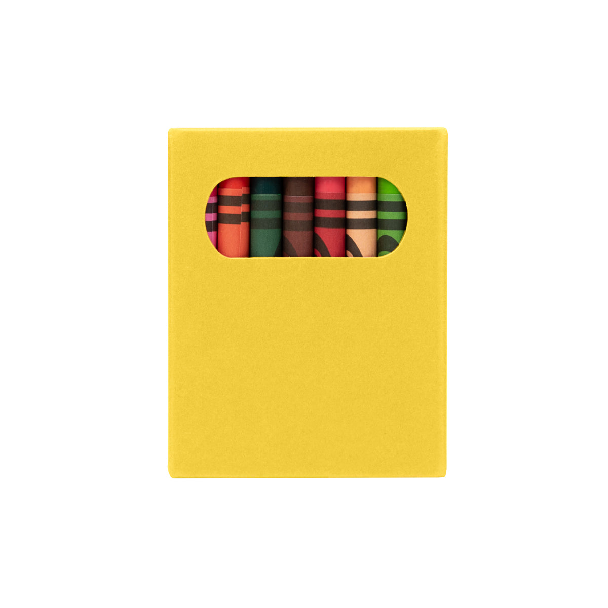 24-Piece Crayon Set - Yellow