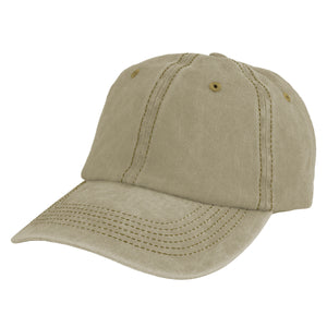 Washed Cap - Khaki