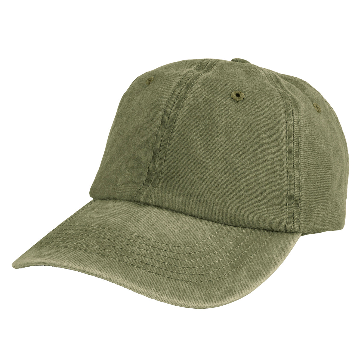 Washed Cap - Olive