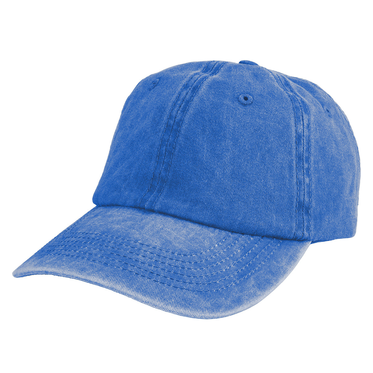 Washed Cap - Royal Blue