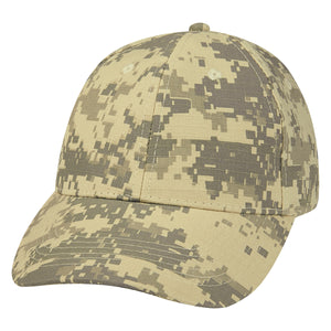Digital Camouflage Cap - Camouflage