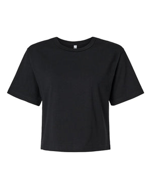 American Apparel Threadfast Unisex Triblend Short-Sleeve T-Shirt - Black