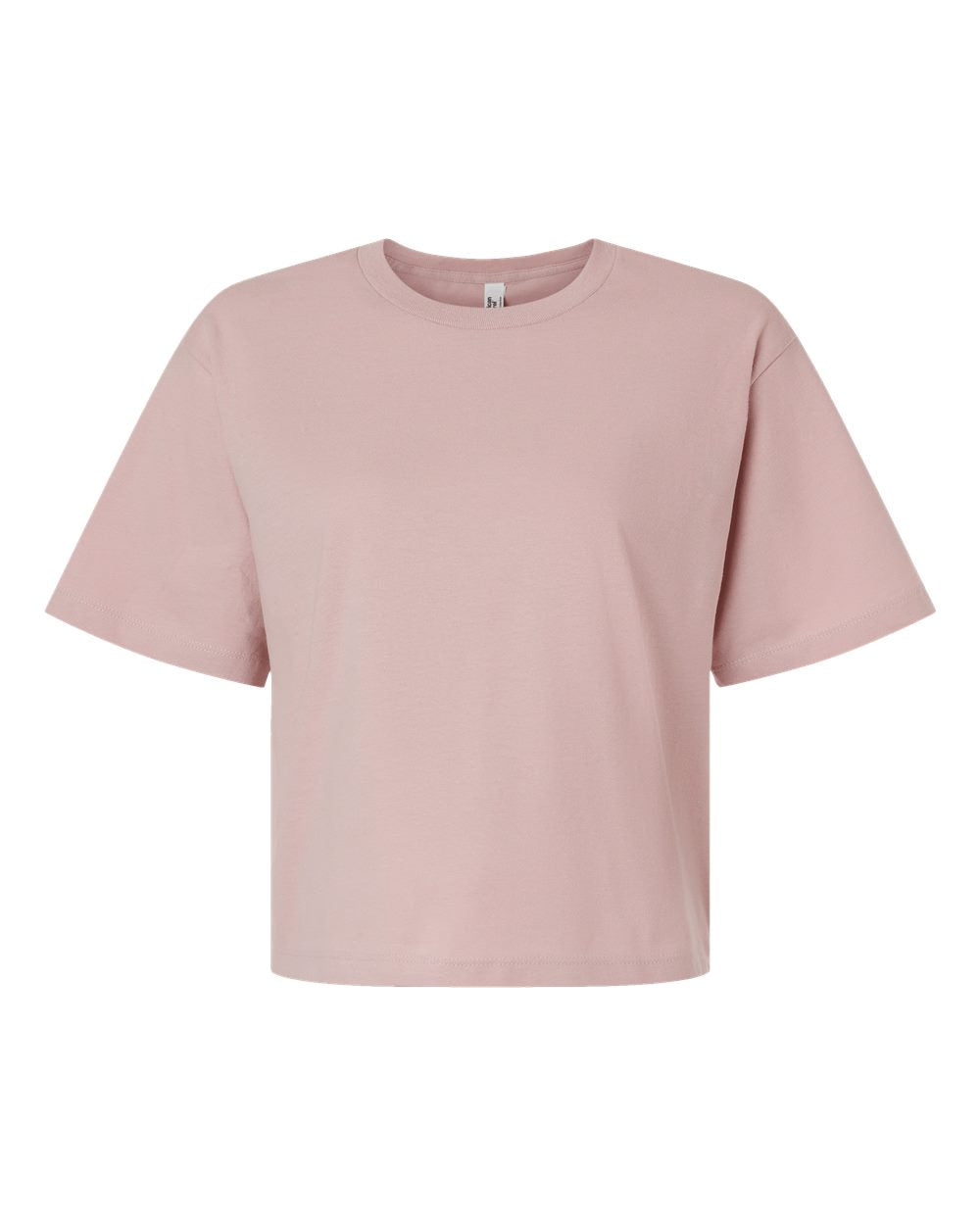 American Apparel Threadfast Unisex Triblend Short-Sleeve T-Shirt - Blush
