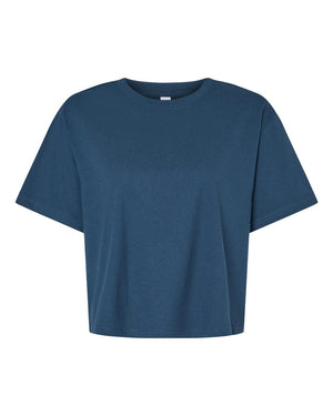 American Apparel Threadfast Unisex Triblend Short-Sleeve T-Shirt - Sea Blue