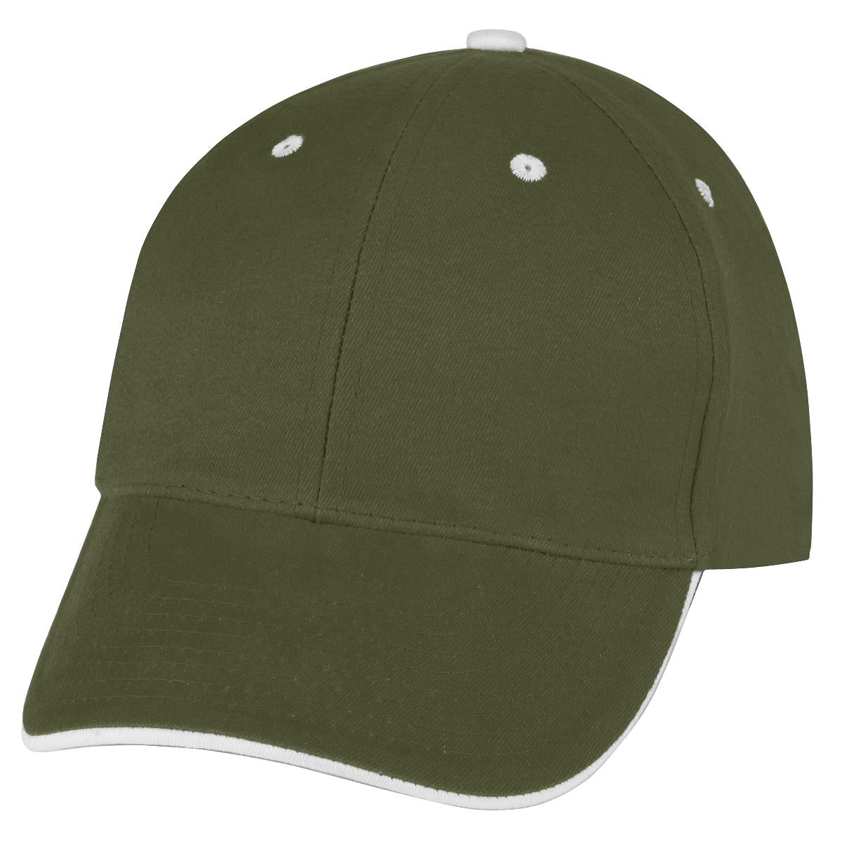 Hit Elite Cap - Forest Green With White