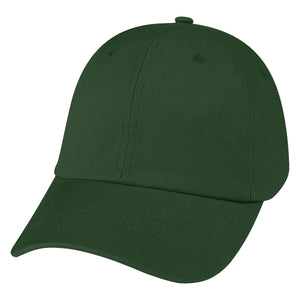 Washed Cotton Cap - Forest Green