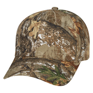 REALTREE® And Mossy Oak® Hunter's Retreat Camouflage Cap - Real Tree