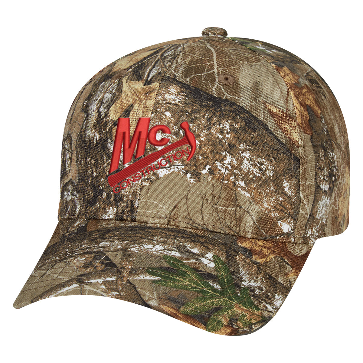 REALTREE® And Mossy Oak® Hunter's Retreat Camouflage Cap