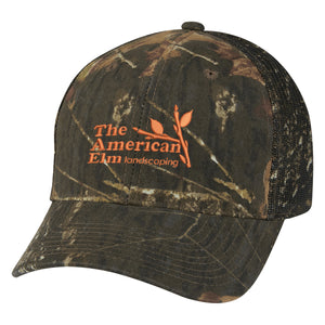 REALTREE Mossy Oak® Hunter's Retreat Mesh Back Camouflage Cap