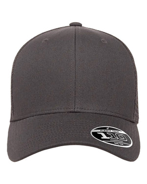 Flexfit Adult 110® Mesh Cap - Charcoal