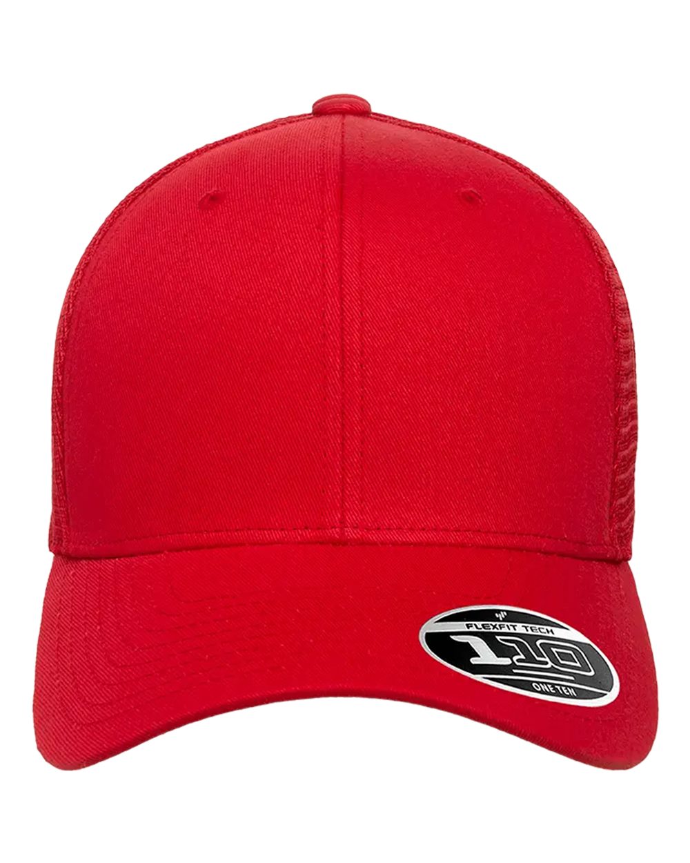 Flexfit Adult 110® Mesh Cap - Red