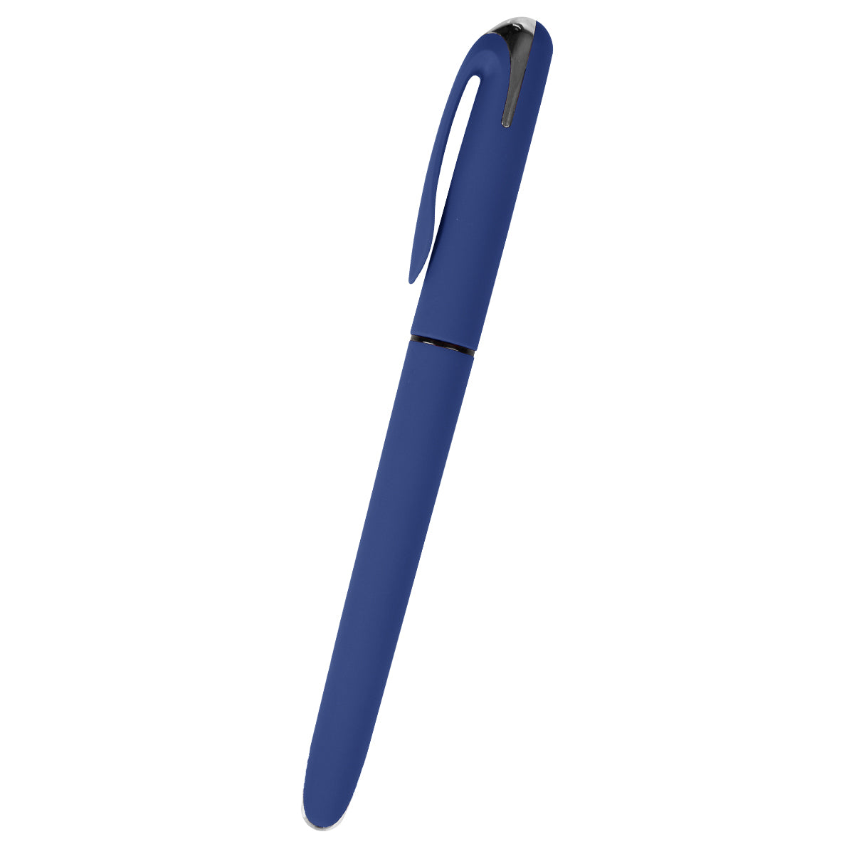 SANTA CRUZ VELVET TOUCH GEL PEN - Blue