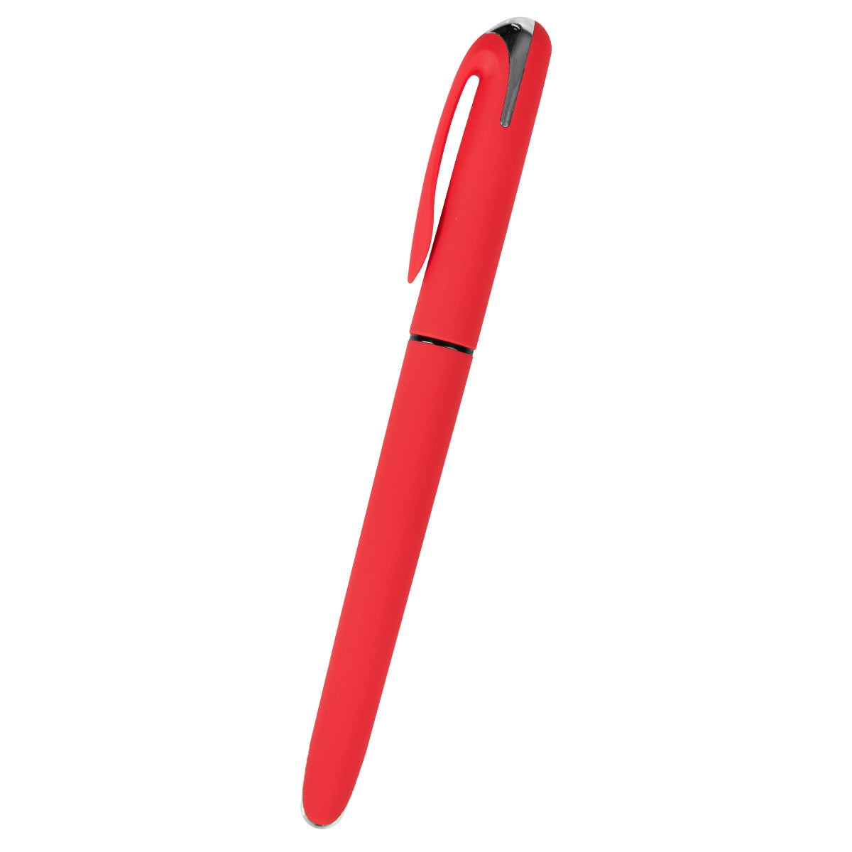 SANTA CRUZ VELVET TOUCH GEL PEN - Red