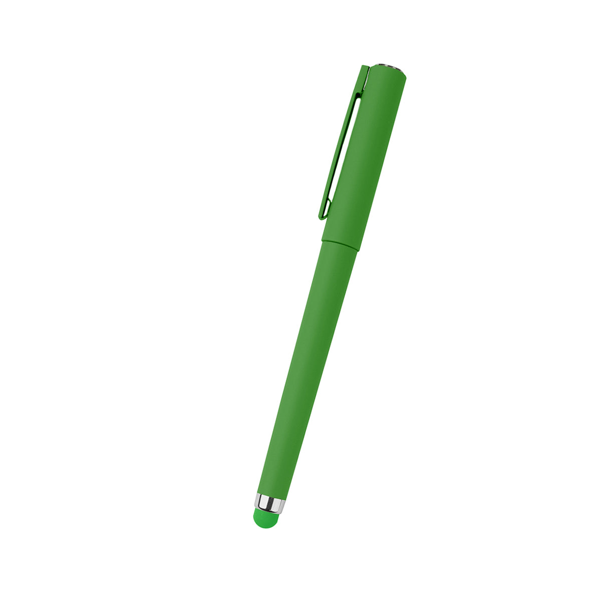 Jazzy Gel Pen With Stylus - Green