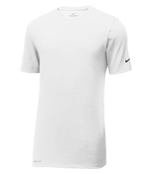 Nike Dri-Fit Cotton/Poly Tee - White