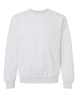 Gildan Dry Blend® 15 oz. Fleece Crew - Ash