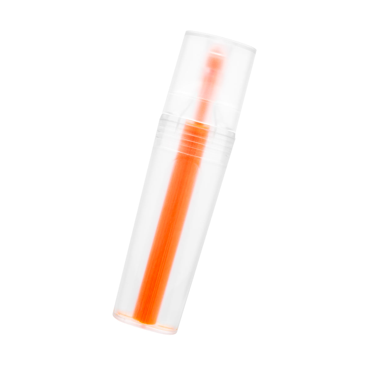 RPET Highlighter - Clear With Orange