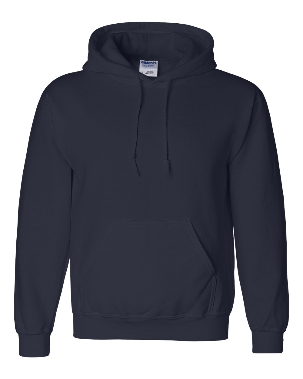 Gildan Unisex DryBlend® Hooded Sweatshirt - Navy