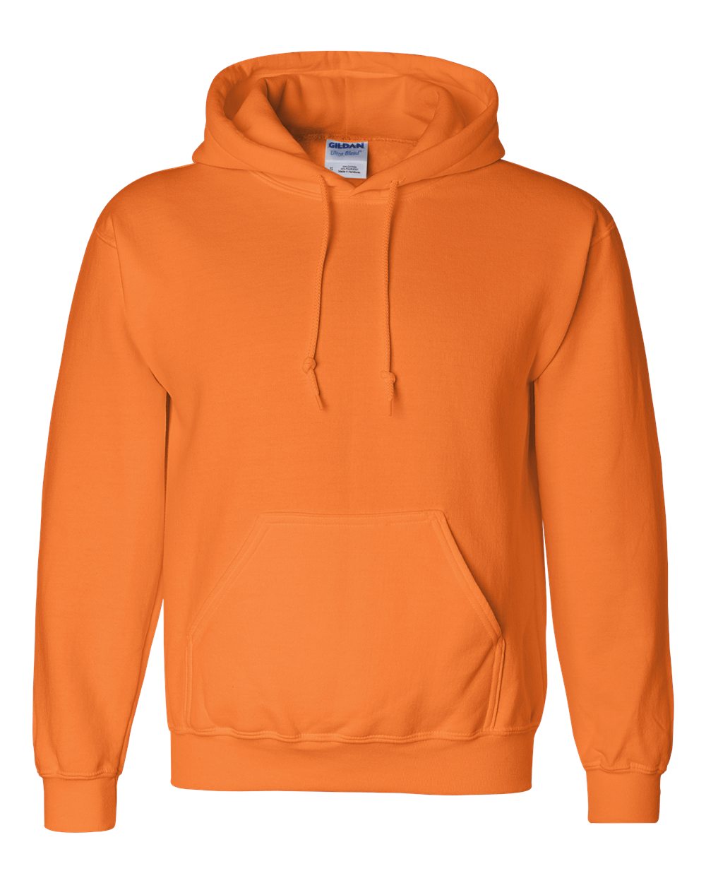 Gildan Unisex DryBlend® Hooded Sweatshirt - Safety Orange