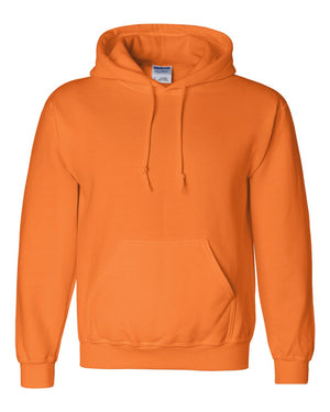 Gildan Unisex DryBlend® Hooded Sweatshirt - Safety Orange