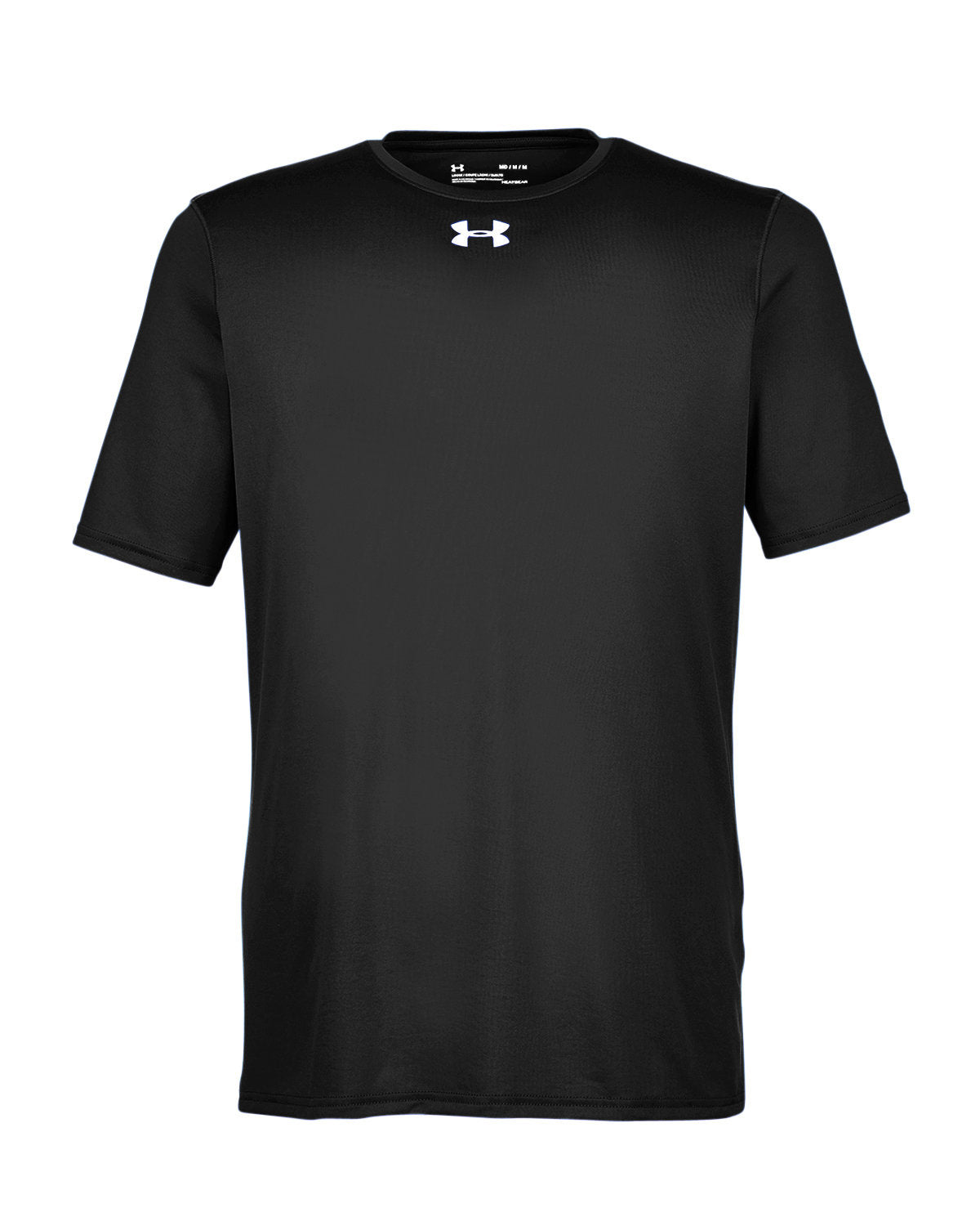Under Armour Men's Locker T-Shirt 2.0 - Black/Silver