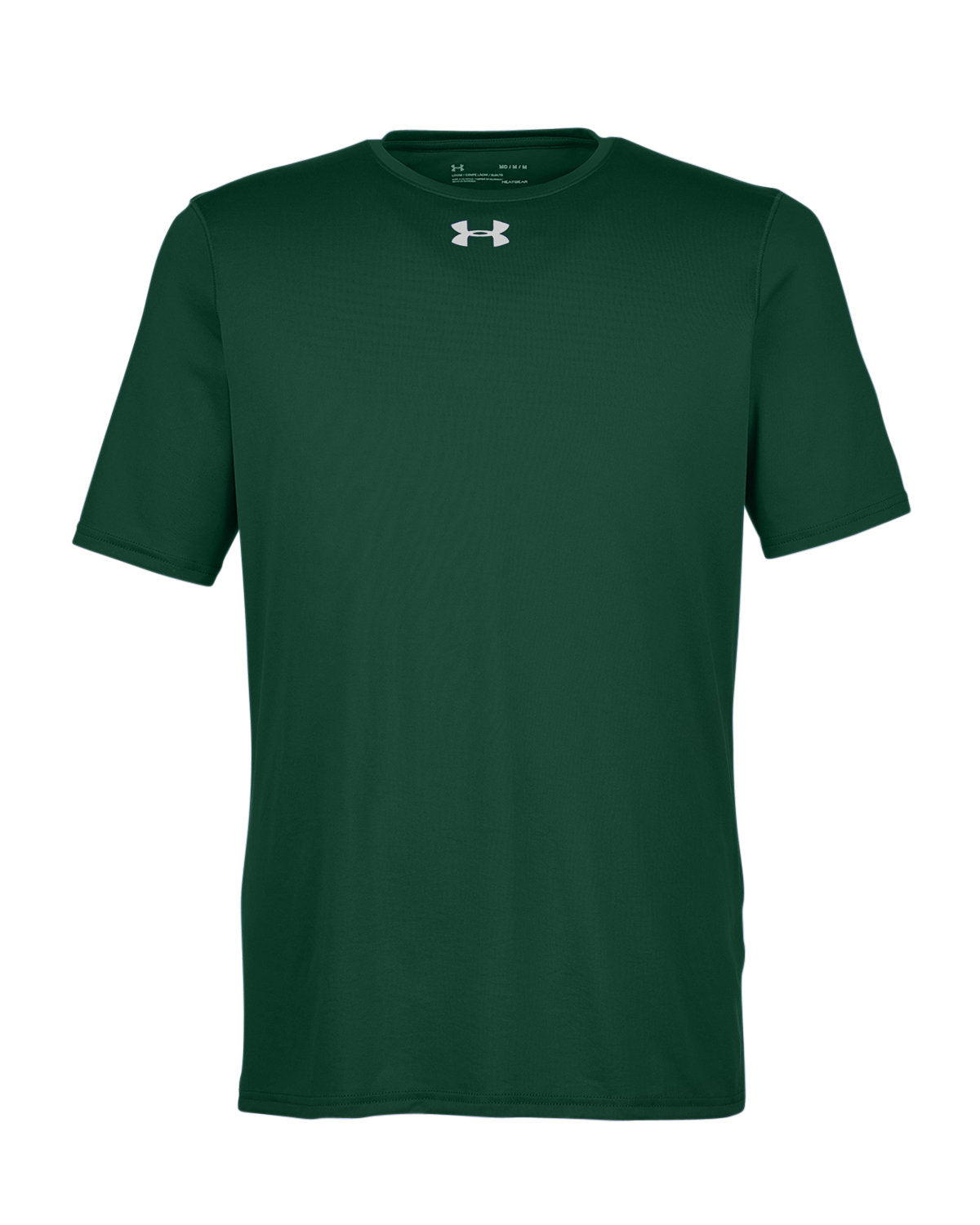 Under Armour Men's Locker T-Shirt 2.0 - Forest Green/Silver