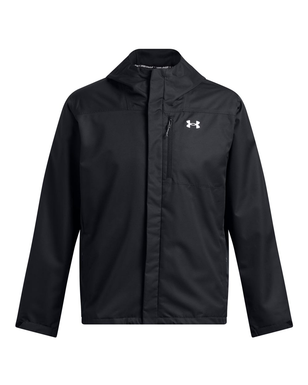 Under Armour Men's Porter 3-In-1 2.0 Jacket - Black/ White