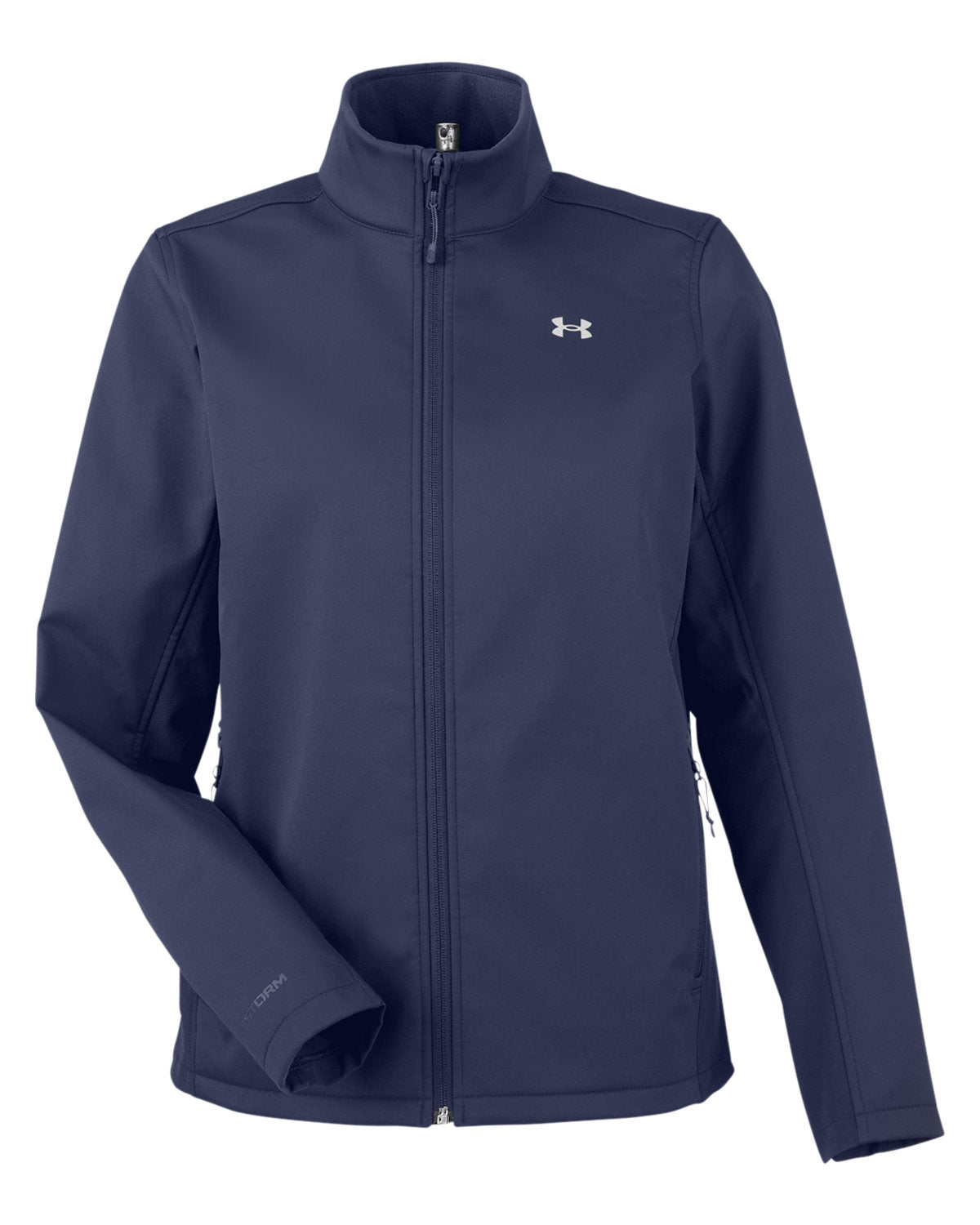 Under Armour Ladies' ColdGear® Infrared Shield 2.0 Jacket - Midnight Navy/ White