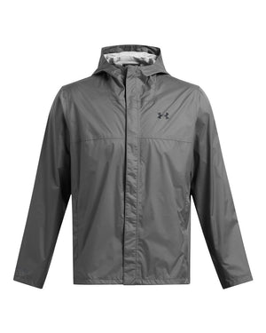 Under Armour Men's Stormproof Cloudstrike 2.0 Jacket - Castlerock/ Black