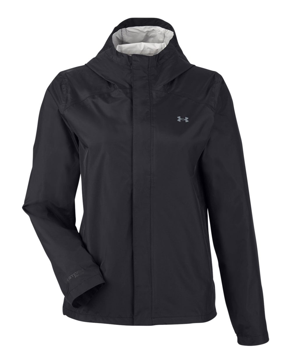 Under Armour Ladies' Cloudstrike 2.0 Jacket - Black/ Ptc Grey