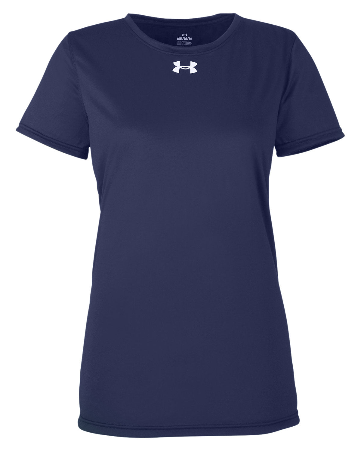 Under Armour Ladies' Team Tech T-Shirt - Mid Nvy