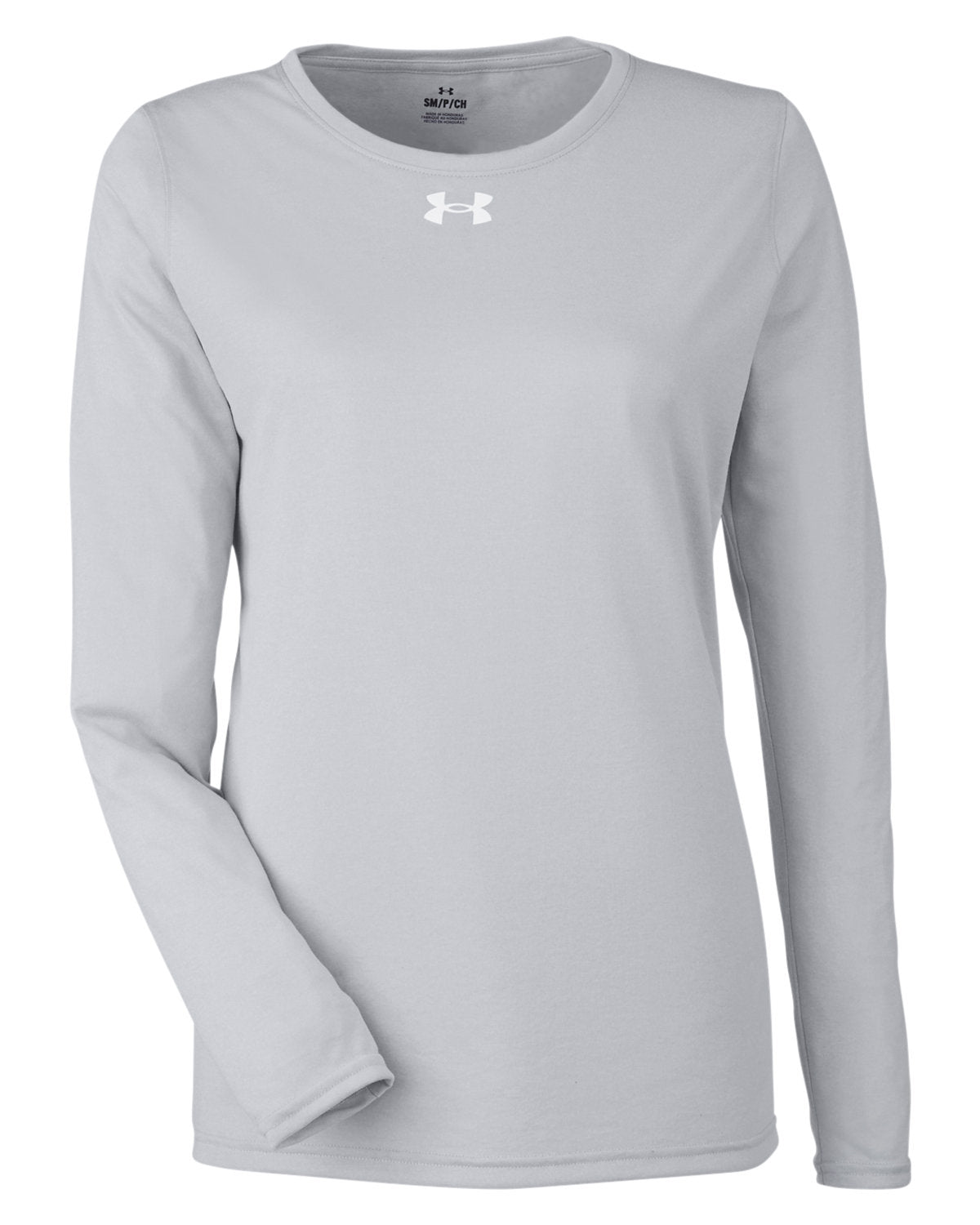 Under Armour Ladies' Team Tech Long-Sleeve T-Shirt - Md Gr Lh