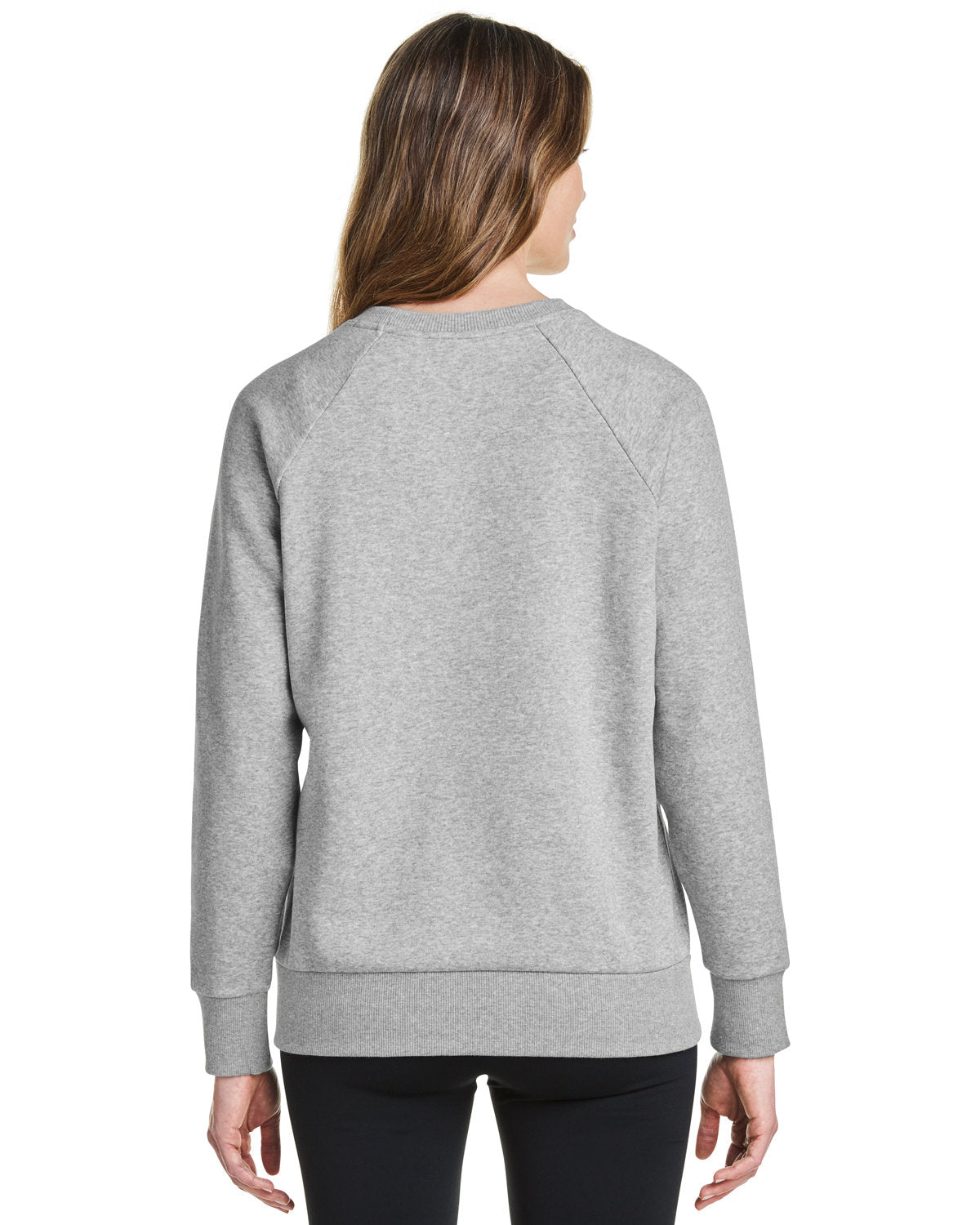 Under Armour Ladies' Rival Fleece Sweatshirt - Back
