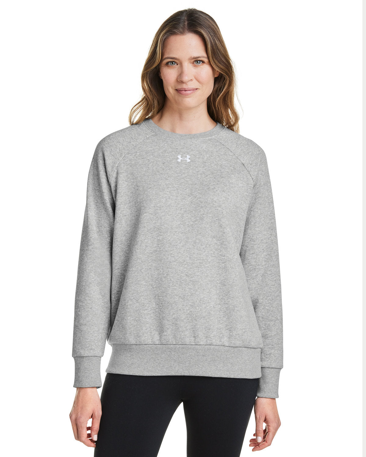 Under Armour Ladies' Rival Fleece Sweatshirt - Front