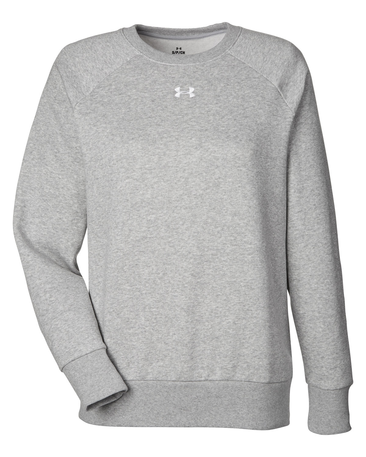 Under Armour Ladies' Rival Fleece Sweatshirt - Md Gr Lh