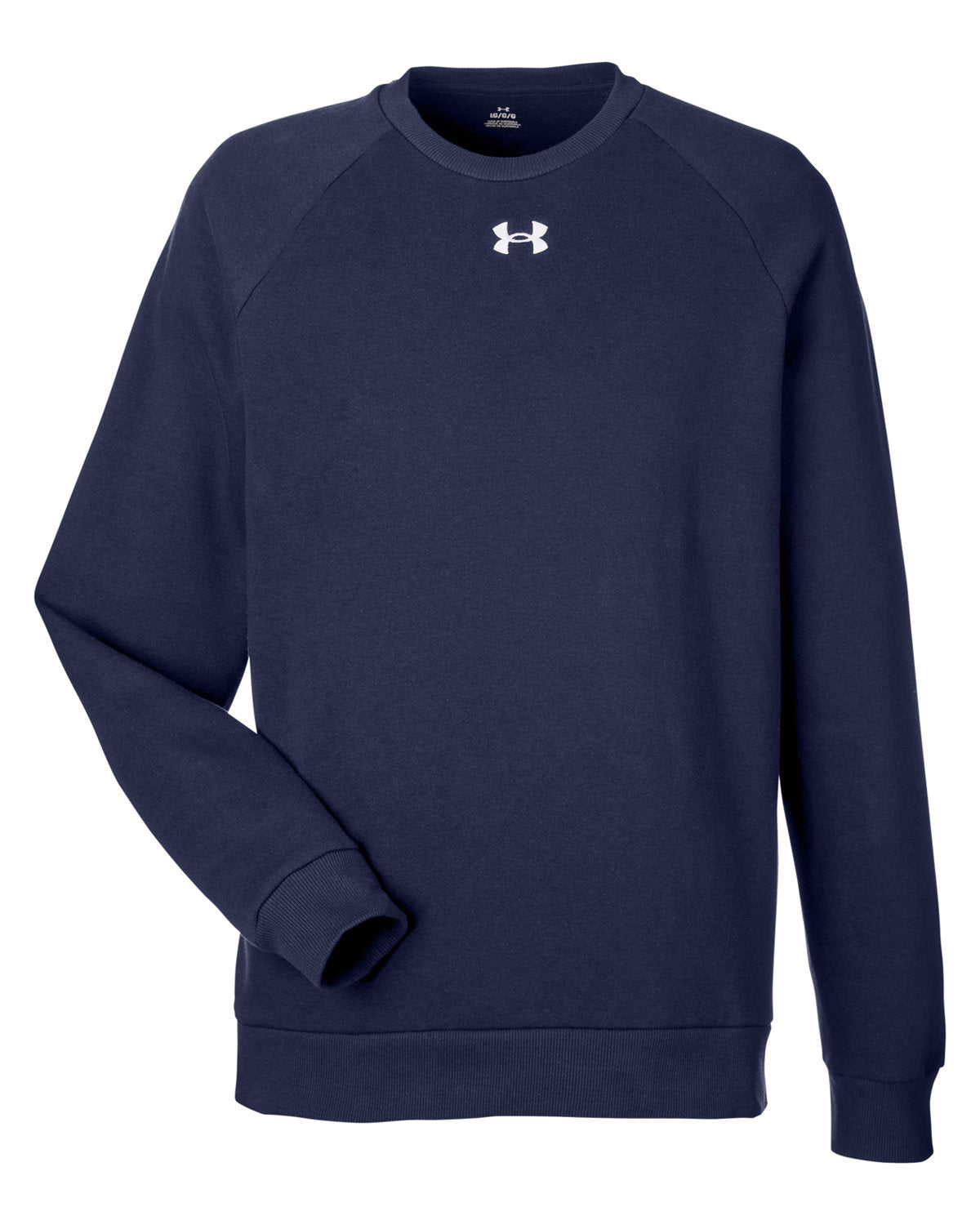 Under Armour Men's Rival Fleece Sweatshirt - Mid Nvy
