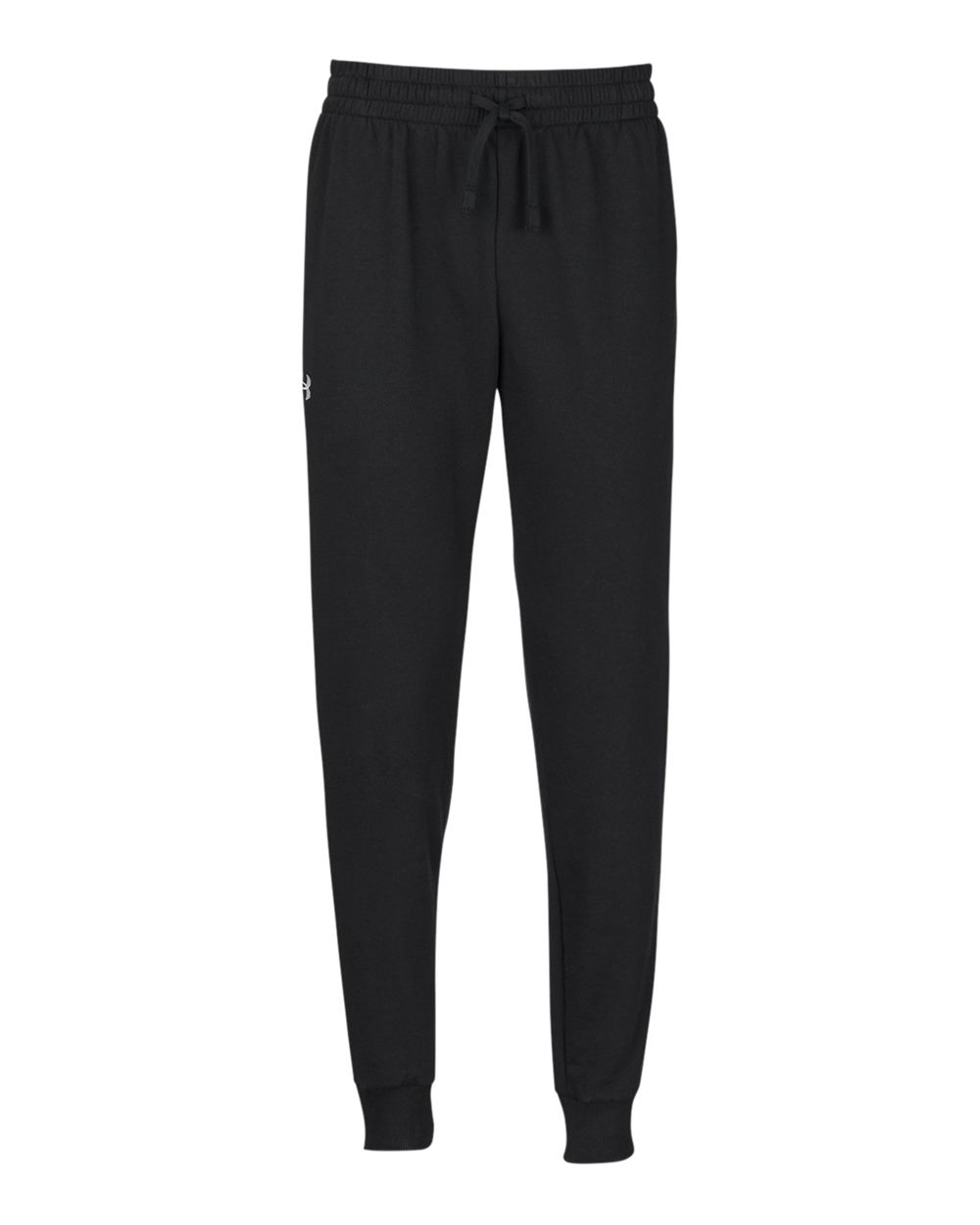 Under Armour Men's Rival Fleece Sweatpant - Black/ White