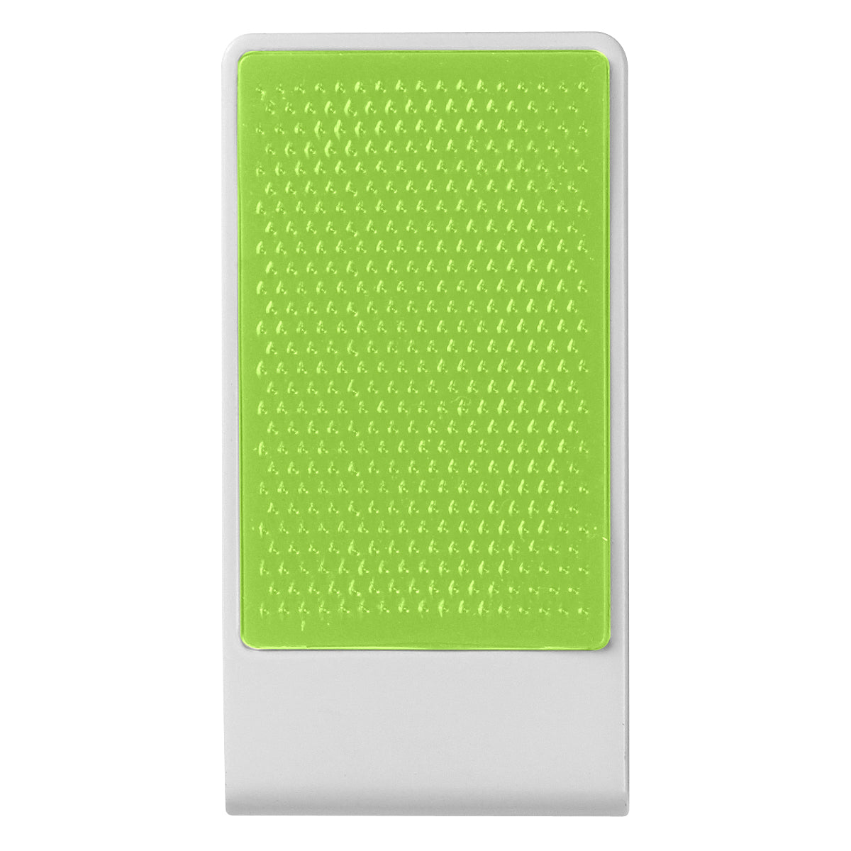 Phone Stand - White With Lime
