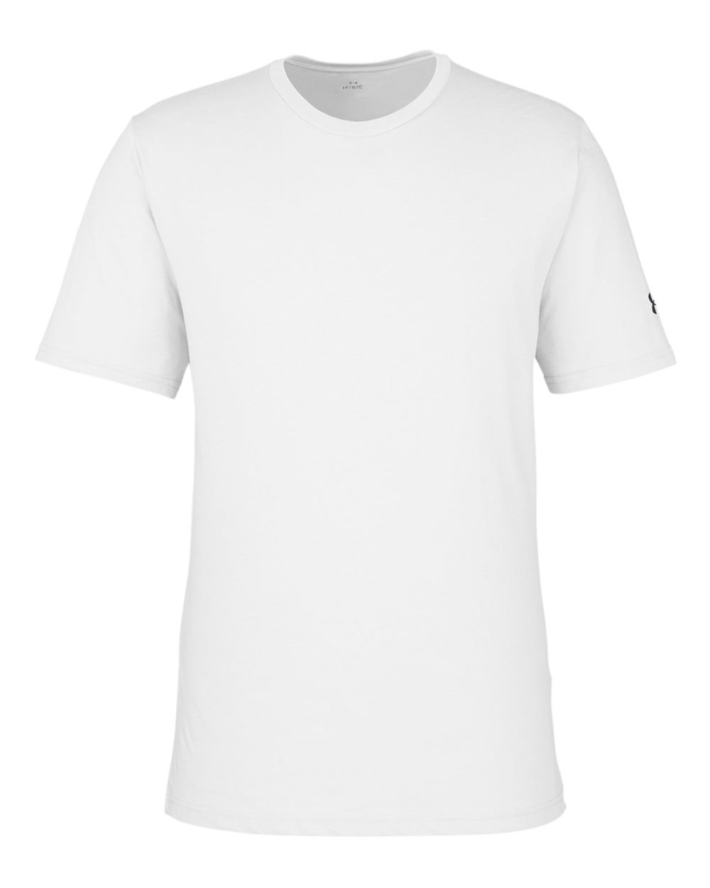 Under Armour Men's Athletic 2.0 T-Shirt - White/ Black