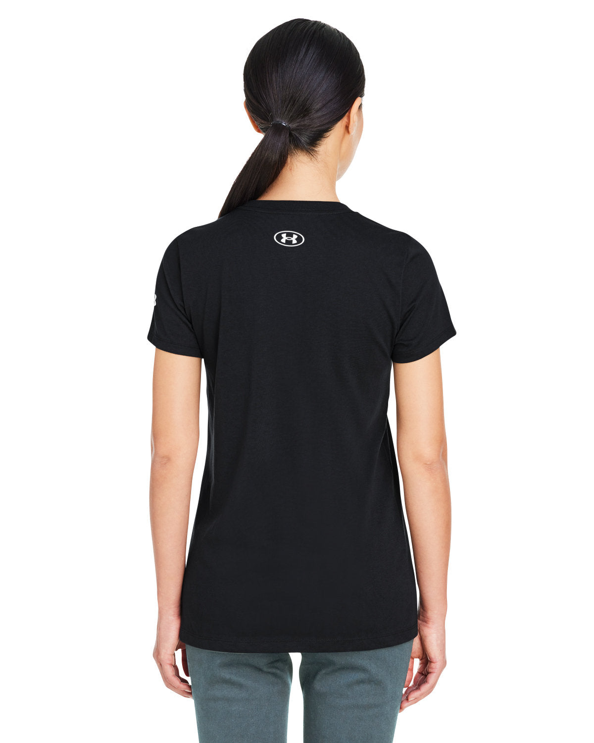 Under Armour Ladies' Athletic 2.0 T-Shirt - Back