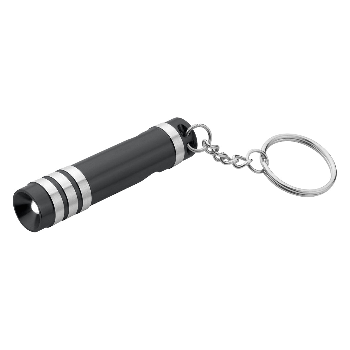 Versa Aluminum LED Key Light With Bottle Opener - Black