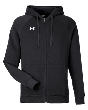 Men's Rival Fleece Full-Zip - Black