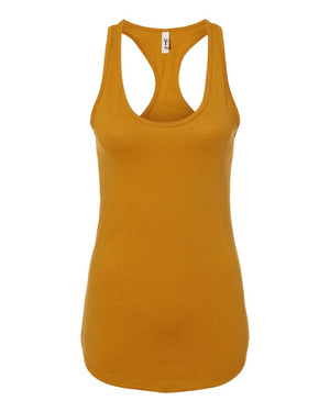 Next Level Women's Ideal Racerback Tank - Antique Gold