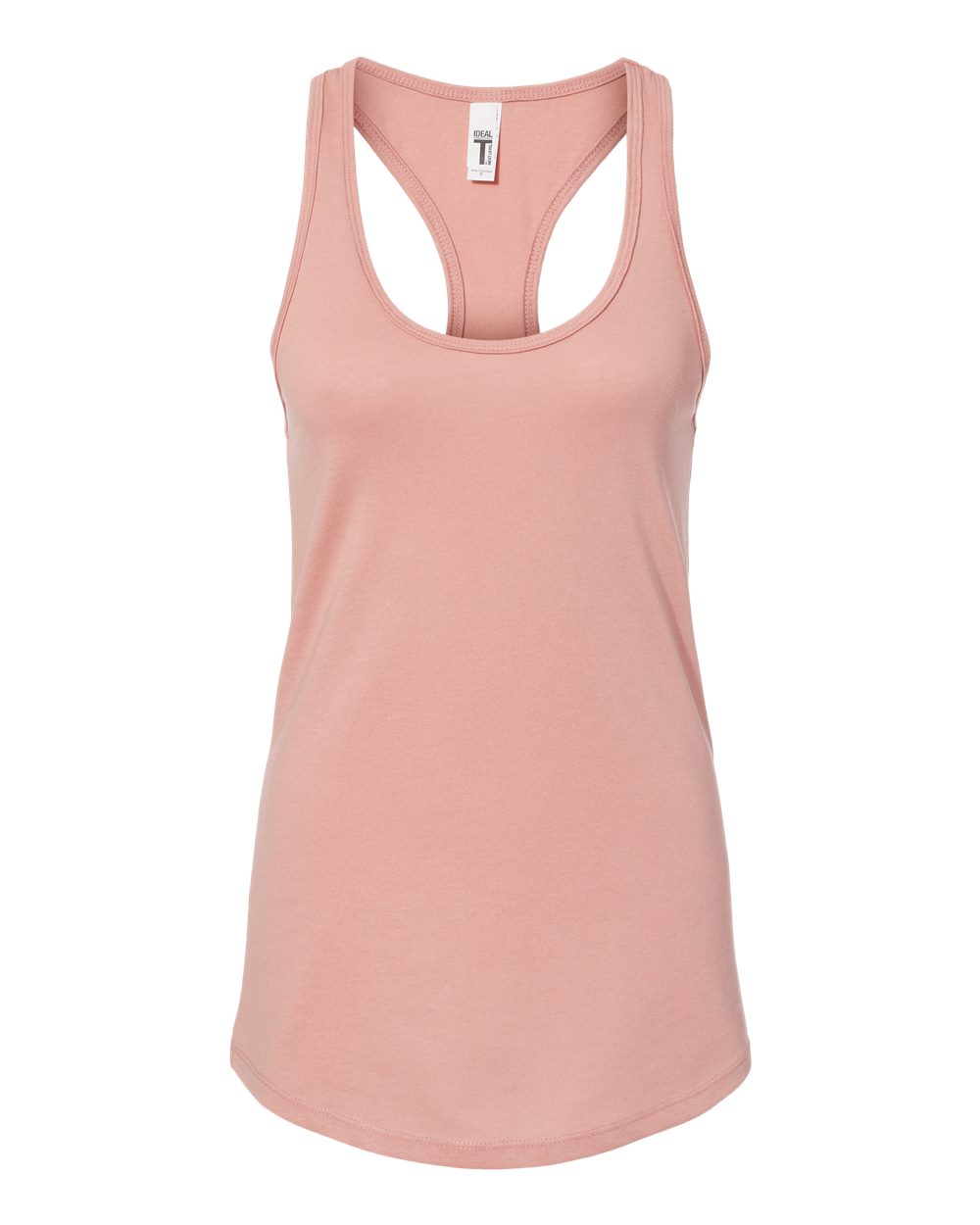 Next Level Women's Ideal Racerback Tank - Desert Pink