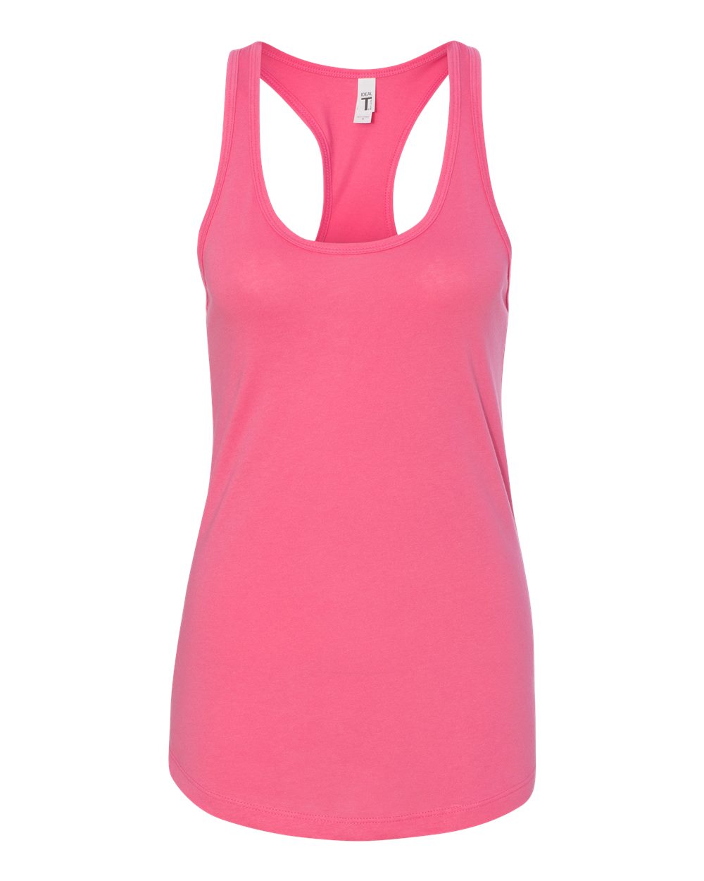 Next Level Women's Ideal Racerback Tank - Hot Pink