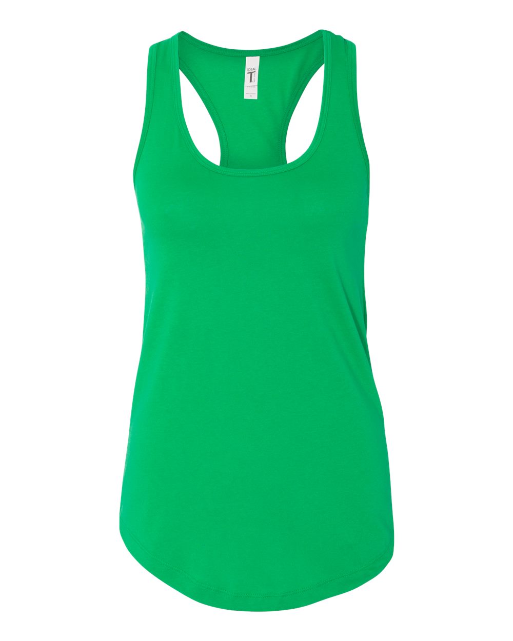 Next Level Women's Ideal Racerback Tank - Kelly Green