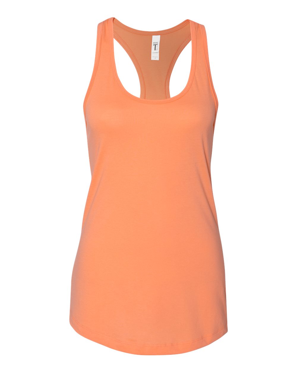 Next Level Women's Ideal Racerback Tank - Light Orange