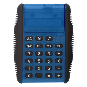 Flip Calculator - Translucent Blue