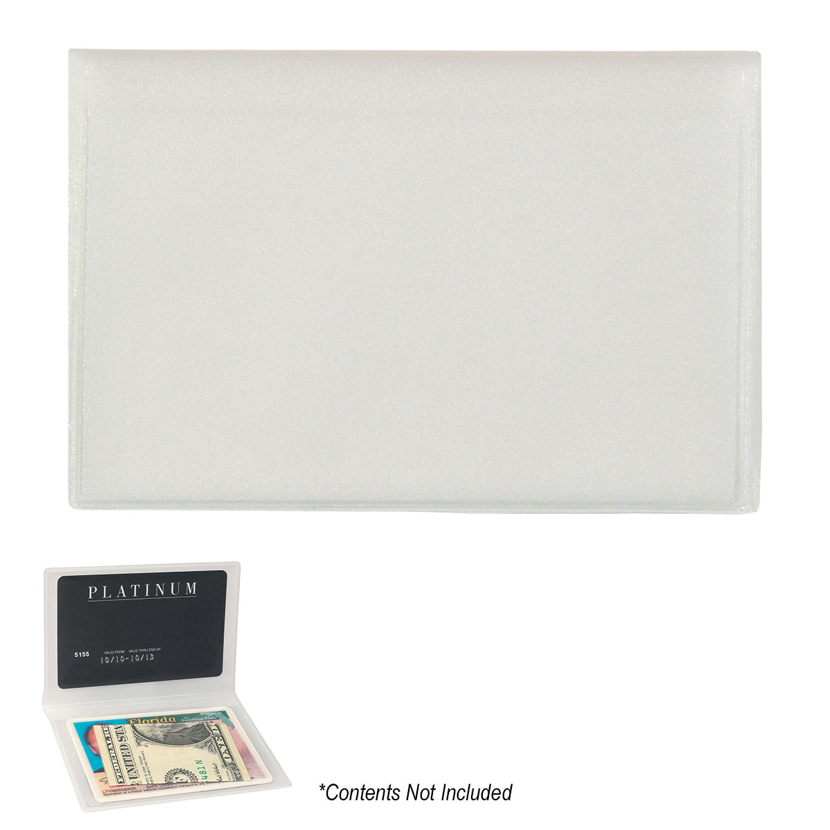 ID/Card Holder - Frost White
