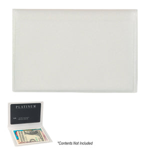 ID/Card Holder - Frost White